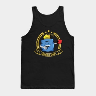 Cornhole Sport Champion Tank Top